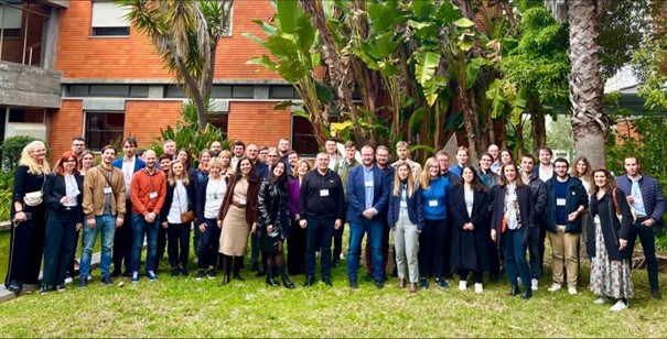 Picture of the Consortium Meeting in Lisbon