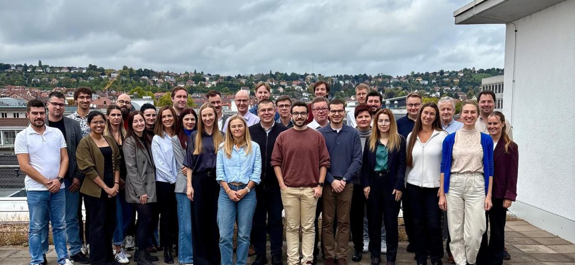 ADMIRAL consortium meeting Stuttgart