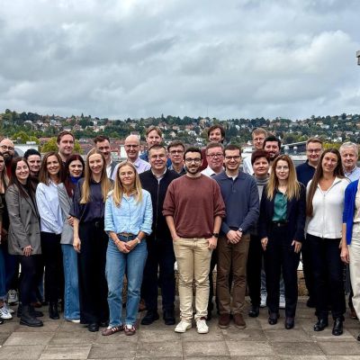 ADMIRAL consortium meeting Stuttgart