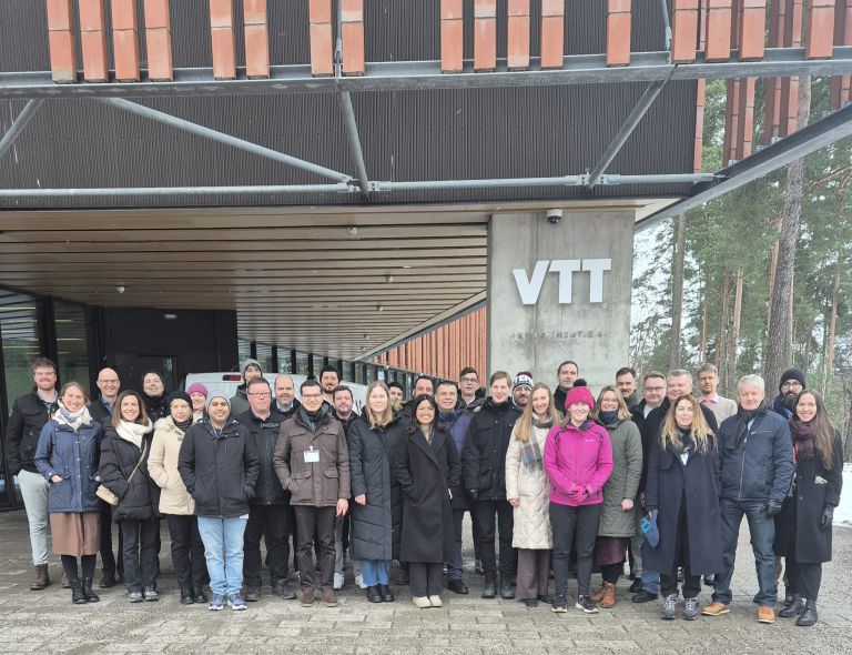 ADMIRAL Final Partner Meeting in Espoo